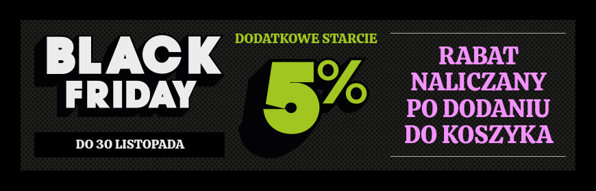 Black Friday Extra 5%