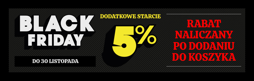 Black Friday Extra 5%