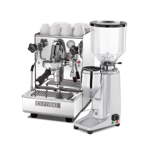 Expobar Brewtus IV Leva Vibrationspumpe & Quamar Q50 E