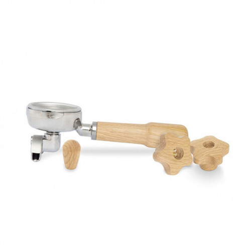 Zestaw La Pavoni SemiPro Oak