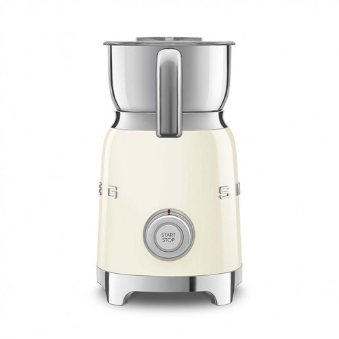 Smeg 50’s Style Spieniacz do Mleka - Kremowy