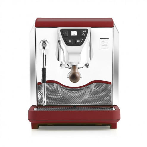 Nuova Simonelli Oscar Mood Czerwony z bezpośrednim podłączeniem wody