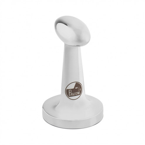La Pavoni Stainless steel coffee tamper Mod.a Leva