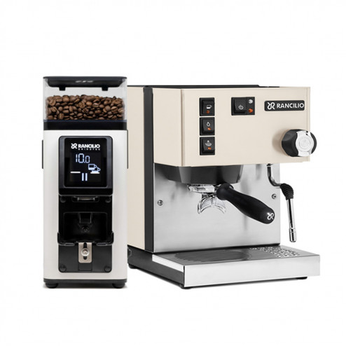 Rancilio Silvia V6 Biały & Rancilio Stile Biały