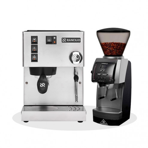 Rancilio Silvia V6 E Last Edition – Mahlkönig Vario