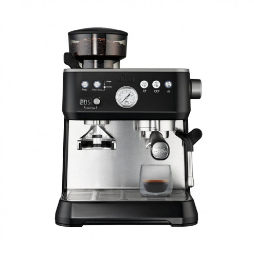 SOLIS Grind & Infuse Perfetta czarny