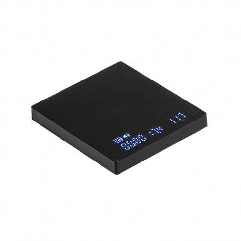 Elektroniczna waga do espresso Timemore Basic Mini Black
