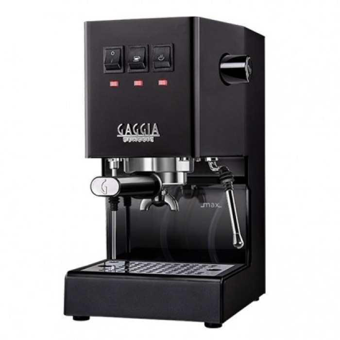 Gaggia Classic Evo Pro Black & Sage the Smart Grinder Pro