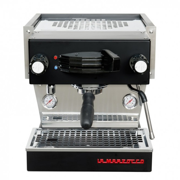 La Marzocco Linea Mini czarny Cool Touch Sale Caffè Italia