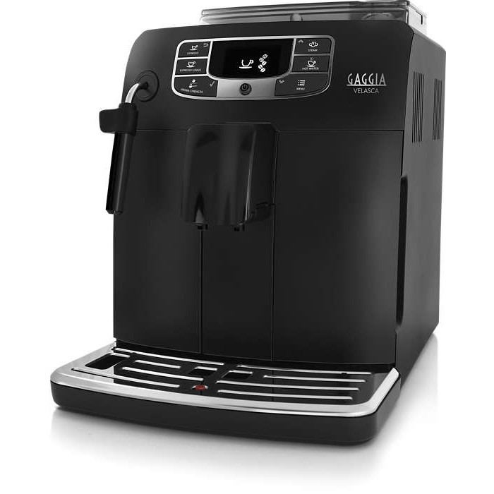 Gaggia RI8260/01 Velasca Black Caffè Italia
