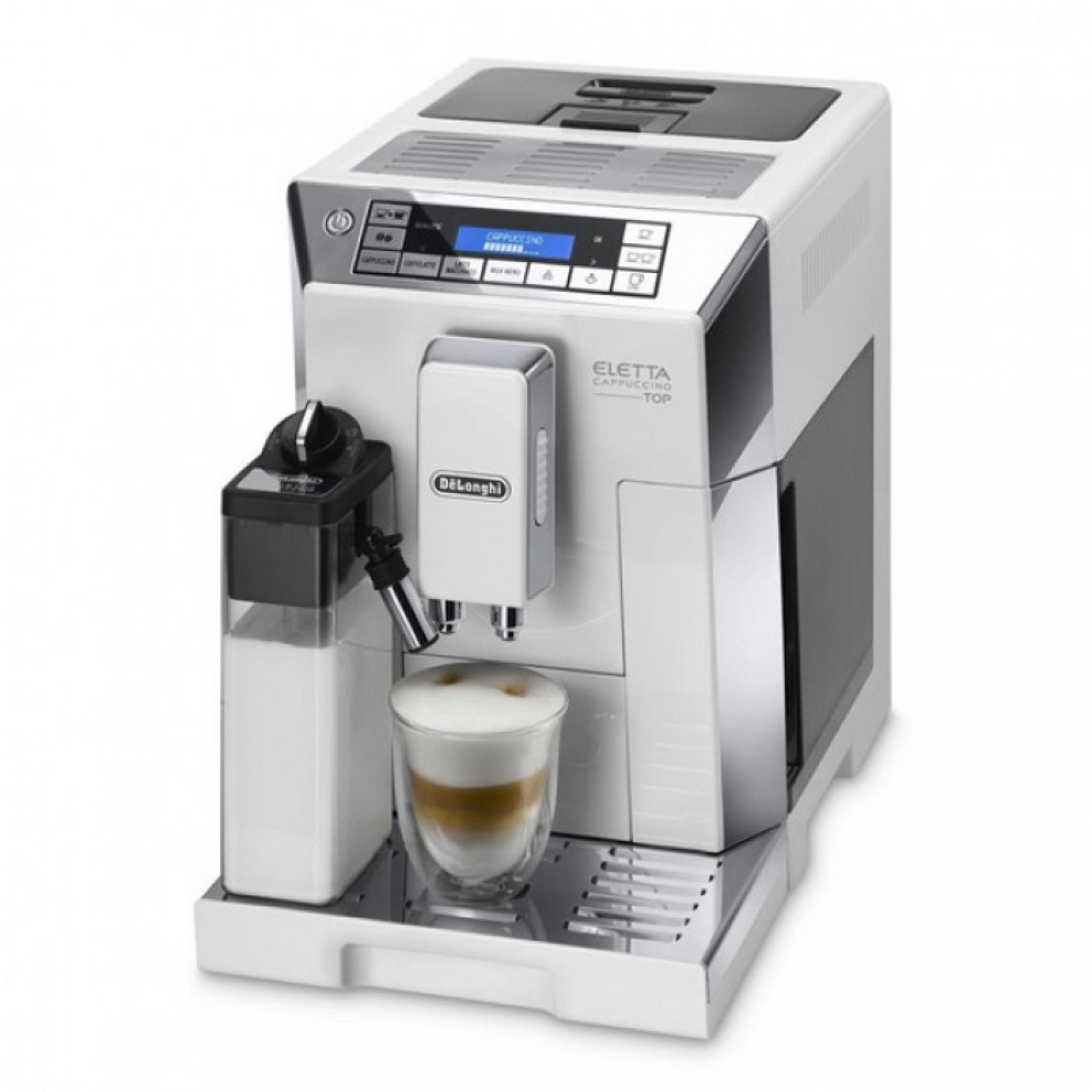De'Longhi ELETTA CAPPUCCINO エスプレッソマシン ご自宅で挽きたての多彩な本格カフェメニューがワンタッチで