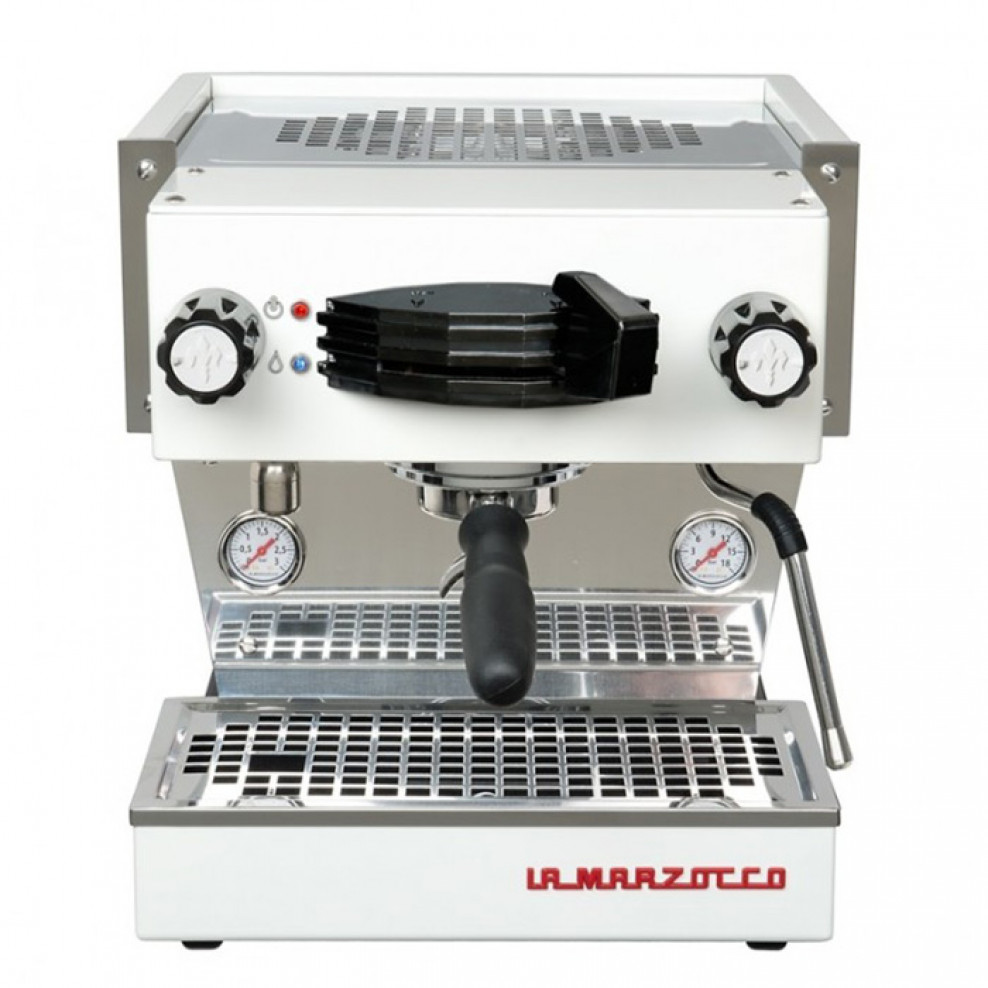 La Marzocco Linea Mini biały Cool Touch Caffè Italia