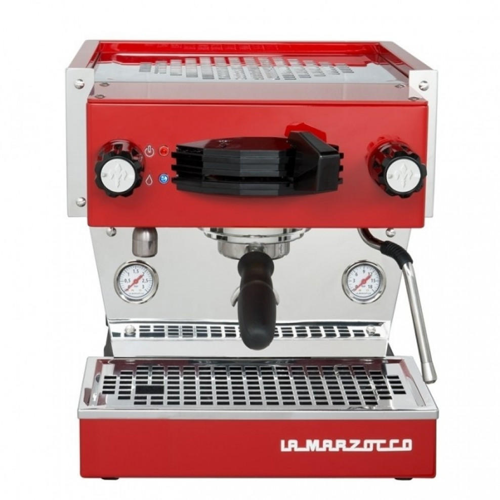 La Marzocco Linea Mini czerwony Cool Touch Sale Caffè Italia