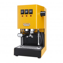 Gaggia Classic Pro E24 Yellow