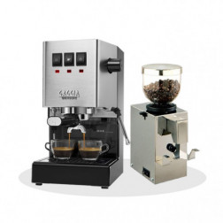 Gaggia Classic Evo Pro & Isomac Macinino Professionale