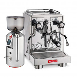 La Pavoni New Botticelli Evolution & La Pavoni Cilindro LPGGRI01EU