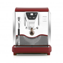 Nuova Simonelli Oscar Mood Czerwony ze zbiornikiem 