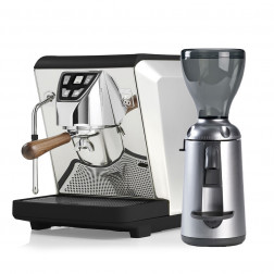 Nuova Simonelli Oscar Mood Czarny ze zbiornikiem - Nuova Simonelli Grinta AMMT