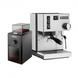 Rancilio Silvia V6 E Last Edition + DeLonghi KG79