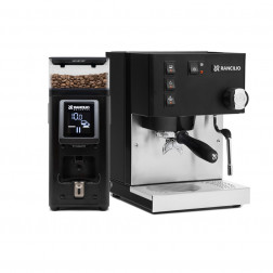 Rancilio Silvia V6 E Czarny & Rancilio Stile Czarny