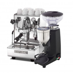 Expobar Brewtus IV Leva Vibrationspumpe & Quamar Q50 E