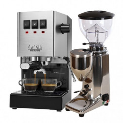 Gaggia Classic Evo Pro & Quamar Q50 S 500g Hopper