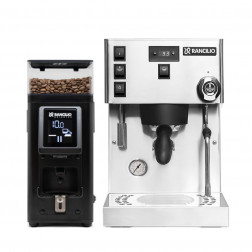 Rancilio Silvia Pro X & Rancilio Stile Czarny