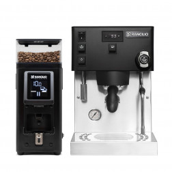 Rancilio Silvia Pro X Czarny & Rancilio Stile Czarny