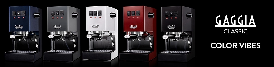 Gaggia Classic Color Vibes