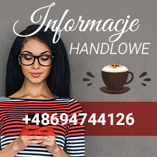 Informacje handlowe: +48694744126